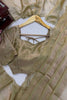Lovely Beige Fendy Silk Heavy Hand Work Saree for Women