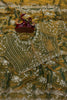 Olive Green Organza Saree Heavy Sequins Embroidery Designer Blouse