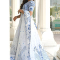 Premium White Satin Embroidered Lehenga Choli with Designer Dupatta for Women