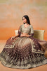 Fantastic Brown Georgette Embroidered Lehenga Choli with Soft Net Dupatta for Women