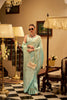Sea Green Banarasi Silk Saree with Intricate Zari Weaving Saree
