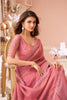 Elegant Pink Georgette Saree Designer Blouse for Festive Wear