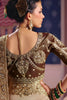 Beige Georgette Saree Heavy Zari Stone Embroidery Designer Blouse