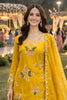 Gorgeous Yellow Viscose  Embroidered Readymade Palazzo Suit Set with Dupatta for Women