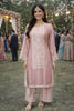 Elegant Blush Pink Chinon Silk Embroidered Straight Salwar Suit with Dupatta