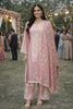 Elegant Blush Pink Chinon Silk Embroidered Straight Salwar Suit with Dupatta