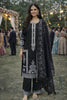 Stunning Black Chinon Silk Embroidered Straight Salwar Suit Set with Dupatta