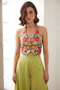 Wonderful Pista Green Readymade Waistcoat Palazzo Set for Party Wear