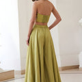 Wonderful Pista Green Readymade Waistcoat Palazzo Set for Party Wear