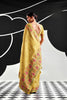 Elegant Mustard Yellow Viscose Saree Border for Women