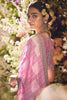Pink Soft Silk Saree with Silver Zari Weaving Designer Blouse