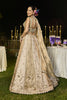 Stylish Beige Satin Silk Embroidered Wedding Lehenga Choli with Dupatta