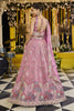 Beautiful Pink Satin Silk Embroidered Lehenga Choli with Dupatta