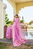 Pink Banarasi Silk Saree with Gold Zari Weaving and Tassel Pallu