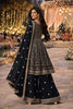 Stunning Black Georgette Embroidered Palazzo Suit Set with Dupatta