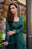 Attractive Teal Green Georgette Embroidered Party Wear Palazzo Set With Jacket