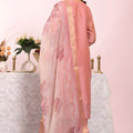 Stylish Peach Poly Silk Embroidered Readymade Salwar Suit with Dupatta for Women