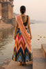 Superb Multicolor Printed Art Silk Embroidered Semi-Stitched Wedding Wear Lehenga Choli with Dupatta