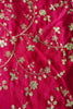 Elegant Grey Art Silk Embroidered Lehenga Choli with Pink Blouse Printed Dupatta
