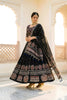 Traditional Black Cotton Rayon Printed Lehenga Choli with Designer Dupatta