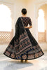 Traditional Black Cotton Rayon Printed Lehenga Choli with Designer Dupatta