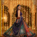 Trendy Multicolor Printed Cotton Rayon Lehenga Choli with Dupatta for Women