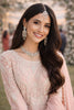 Lovely Pink Embroidered Straight Cut Salwar Suit with Dupatta for Wedding