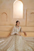 Trendy Off White Butterfly Net Embroidered Lehenga Choli with Dupatta for Wedding