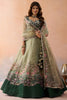 Refreshing Pista Green Net Embroidered Wedding Lehenga Choli with Dupatta for Women