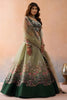 Refreshing Pista Green Net Embroidered Wedding Lehenga Choli with Dupatta for Women