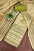 Festive Beige Floral Printed Viscose Straight Salwar Suit with Dupatta