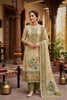 Fashionate Pista Green Floral Printed Viscose Straight Salwar Suit with Dupatta