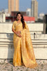 Mustard Yellow Banarasi Silk Saree with Rich Zari Weaving Designer Pallu 