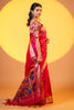 Rani Pink Paithani Silk Saree with Golden Zari Border Rich Designer Pallu