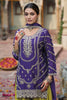 Stunning Purple Readymade Chinon Palazzo Suit with Dupatta for Women