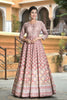 Elegant Mauve Digital Printed Dola Silk Lehenga Choli with Designer Dupatta for Women