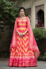 Lovely Pink Digital Printed Dola Silk Lehenga Choli with Designer Dupatta for Women