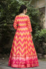Lovely Pink Digital Printed Dola Silk Lehenga Choli with Designer Dupatta for Women
