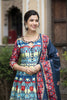 Elegant Multicolor Digital Printed Dola Silk Lehenga Choli with Designer Dupatta for Women