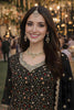Luxury Black Georgette Heavy Embroidered Pakistani Palazzo Suit