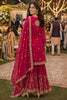 Luxury Rani Pink Fendy Silk Embroidered Pakistani Palazzo Suit Set with Dupatta