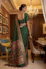 Dark Green Traditional Woven Silk Saree Rich Paithani Border