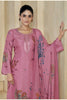 Elegant Pink Silk Digital Printed Salwar Suit with Designer Dupatta for Women