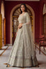 Luxury Pista Net Embroidered Bridal Lehenga Choli Designer Dupatta Wedding