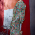 Elegant Sea Green Cotton Printed Saree Designer Border Matching Blouse Piece