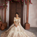 Traditional Off White Silk Embroidered Designer Lehenga Choli with Soft Net Dupatta for Wedding