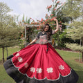 Stylish Black and Maroon Roman Silk Navratri Lehenga Choli with Kutchi Gamthi Embroidery Work