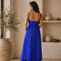 Elegant Blue Faux Georgette Digital Printed Readymade Kurti with Palazzo Set for Women