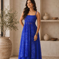 Elegant Blue Faux Georgette Digital Printed Readymade Kurti with Palazzo Set for Women
