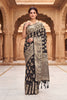 Exclusive Black Viscose Silk Weaving Jari Saree for Wedding